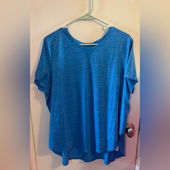 Danskin Now Tops - Blue Women's Top